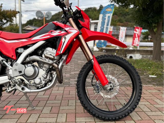 ホンダ ＣＲＦ２５０Ｌ ＭＤ４４ 前後タイヤ新品 チェーン新品 ＳＰ忠男パワーボックス ＬＥＤヘッドライト  ＬＥＤウィンカー｜レインボーベース｜新車・中古バイクなら【グーバイク】