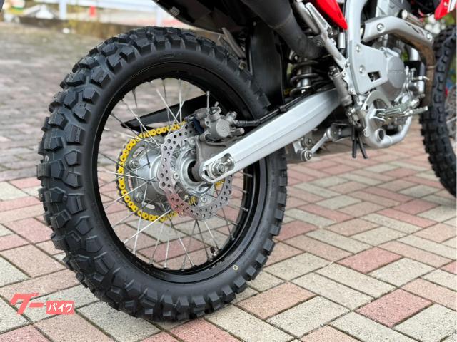 ホンダ CRF250L MD44 前後タイヤ新品 チェーン新品