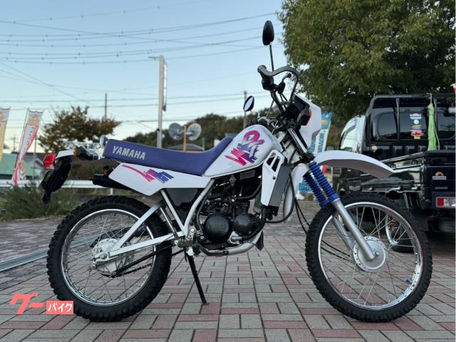 YAMAHA DT50 弾き 実働