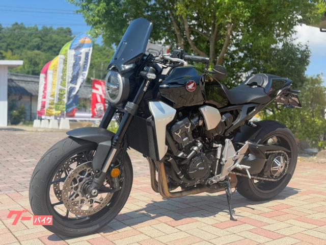 HONDA cb1000r sc80シングルシートブラック/シルバー カウル