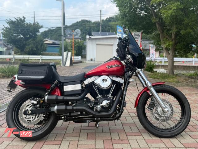 ＦＸＤＢ　ストリートボブ／２０１２年ｍｏｄｅｌ／ＥＴＣ／ＶＡＮＣＥ＆ＨＩＮＥＳフルエキゾースト／ＳＡＤＤＬＥＭＥＮシート