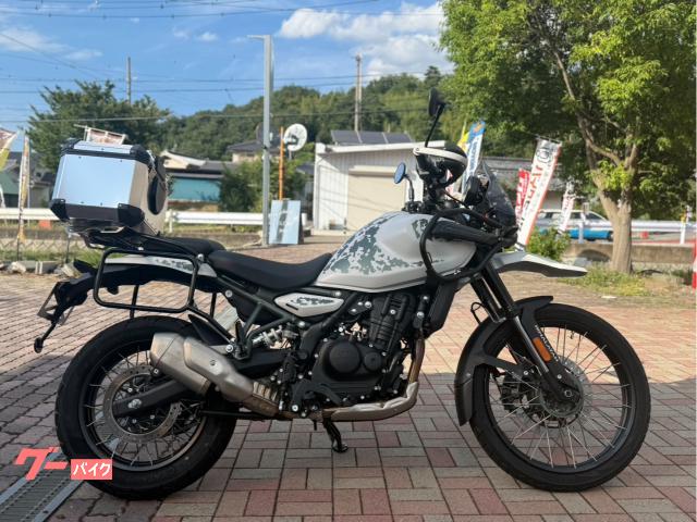 ヒマラヤ４５０／Ｐｒｅｍｉｕｍ／チューブレスホイール仕様／ＥＴＣ２．０／純正フルパニア／純正エンジンガード／純正ハンドガード