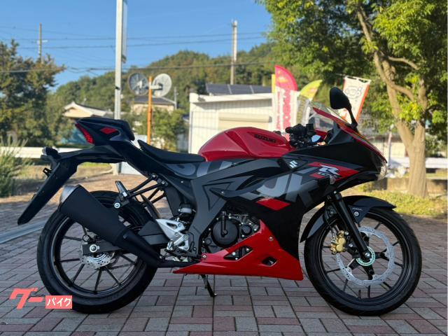 ＧＳＸ−Ｒ１２５　ＡＢＳ／２０２１年モデル／新車