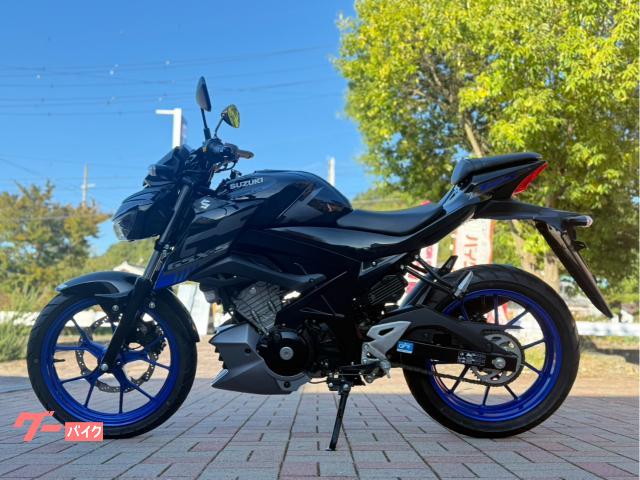 スズキ GSX-S125 2023年 タイタンブラック 71XXkm　記録簿有り　8BJ-DL32D スズキ GSX-R125 ABS 2023年モデル タイタンブラック B148271| BDS