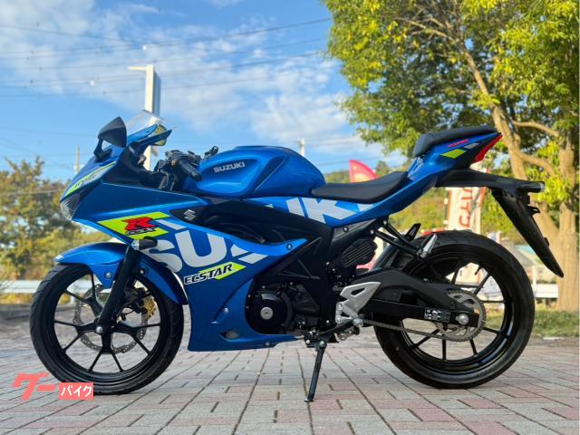 埼玉川口発！スズキ　ＡＮ125　４サイクル　水色　自賠責付き！即引き渡し可能！ 新車 スズキ GSX－R125 ABS ブルー | 川口輪業