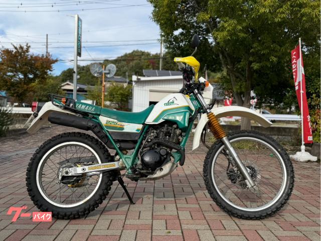 セロー２２５／１ＫＨ／１９７８年モデル／キャブレター／ナックルガード／リアキャリア