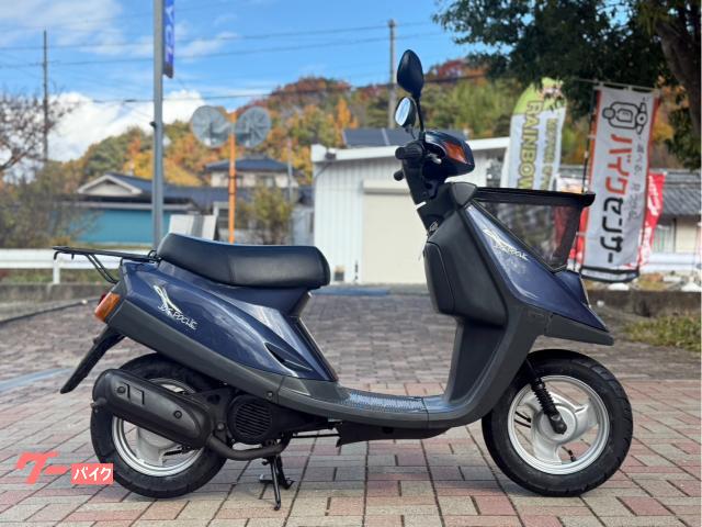 ＪＯＧポシェ／３ＫＪ／２ストローク／キャブレター車／１９９４年モデル／前後タイヤ新品／前カゴ付き