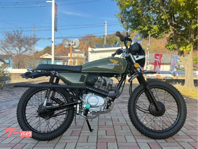 ＣＧ１２５ＬＴＤ／Ｃｏｍｐｌｅｔｅ車輌／スクランブラー／ＵＳＢ充電ポート／５速ロータリーミッション／ＭＴ／シーソーペダル