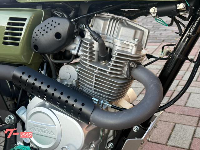 ホンダ CG125LTD／Complete車輌／スクランブラー
