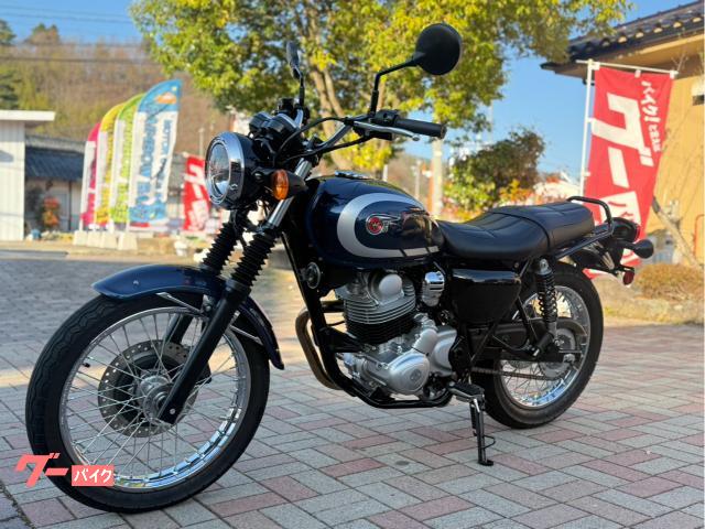 カワサキ W230／2025年モデル／DAYTONAグラブバー 
