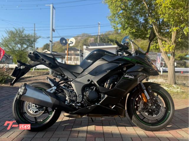 Ｎｉｎｊａ　１１００　ＳＸ／２０２５年モデル／ＥＴＣ／グリップヒーター／タイプＣソケット／クイックシフター／前後ドラレコ