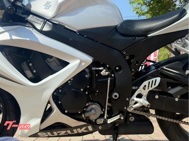 スズキ GSX－R600／K6／車検2年付き／スペアキー有り