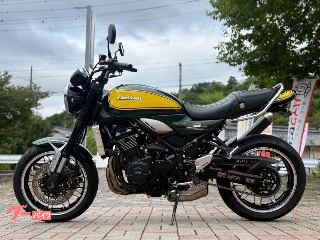 カワサキ Z900RS／2024年モデル／イエローボール