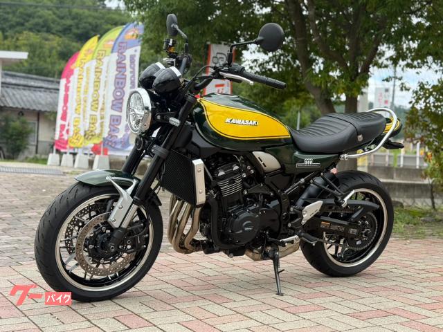 カワサキ Z900RS／2024年モデル／イエローボール
