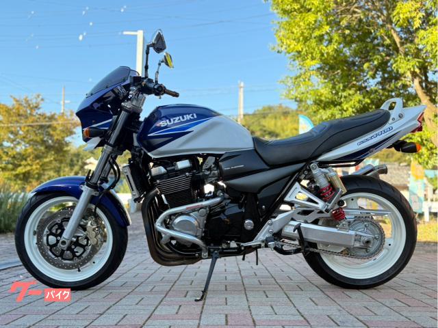 スズキ GSX1400／2002年モデル／ETC／シガーソケット