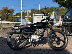 ホンダ　ＣＧ１２５　ＬＴＤ　ｃｏｍｐｌｅｔｅ車輌　新車　当店オリジナルハイパイプ