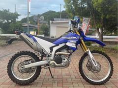 ヤマハ　ＷＲ２５０Ｒ　ＤＧ１５Ｊ　２０１１年モデル　ＺＥＴＡレバー　ＺＥＴＡＸＣプロテクター　リアキャリア