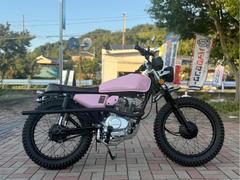 ホンダ　ＣＧ１２５／Ｃｏｍｐｌｅｔｅ車輌／新車／ピンク