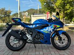 スズキ　ＧＳＸ−Ｒ１２５　ＡＢＳ／２０２３年モデル／新車／トリトンブルーメタリック