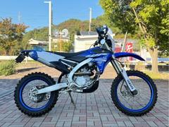 ヤマハ　ＷＲ２５０Ｆ／インジェクション／アルミフレーム／後方排気初期型