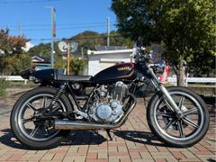 ヤマハ　ＳＲ４００ＳＰ／２Ｈ６／代八車／左ディスク／ＷＭバックステップ／ＫｉｓｓＲａｃｉｎｇセパハン／Ｓｔｉｎｋｙトップブリッジ