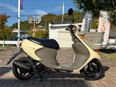 スズキ　レッツ４バスケット／インジェクション／ＡＴ／リアキャリア／ＣＡ４３Ａ