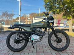 ホンダ　ＣＧ１２５ＬＴＤ／Ｃｏｍｐｌｅｔｅ車輌／スクランブラー／ＵＳＢ充電ポート／５速ロータリーミッション／ＭＴ／シーソーペダル