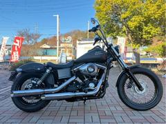 ＨＡＲＬＥＹ−ＤＡＶＩＤＳＯＮ　ＦＸＤＢ　ストリートボブ／２０１３年モデル／新品ＥＴＣ／前後タイヤ新品／純正ＯＰスラッシュカットサイレンサー