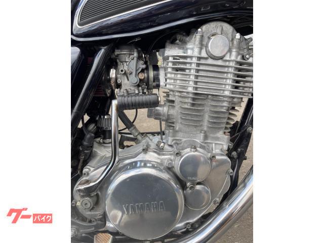 SR400 エンジン　500クランク？ 2002年SR 500クランク組み付け 綺麗なエンジンに仕上がります