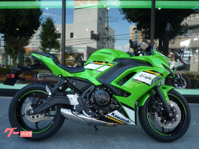 Ｎｉｎｊａ　６５０　ＫＲＴ