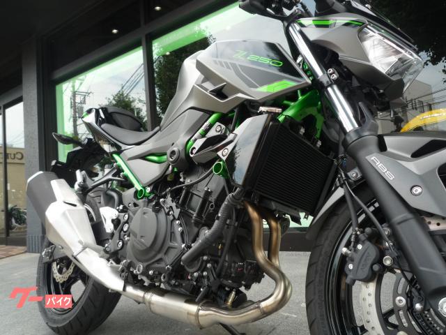 カワサキ Z250 二気筒ストリートファイター|カワサキプラザ前橋 カワサキ Z250 二気筒ストリートファイター|カワサキプラザ前橋