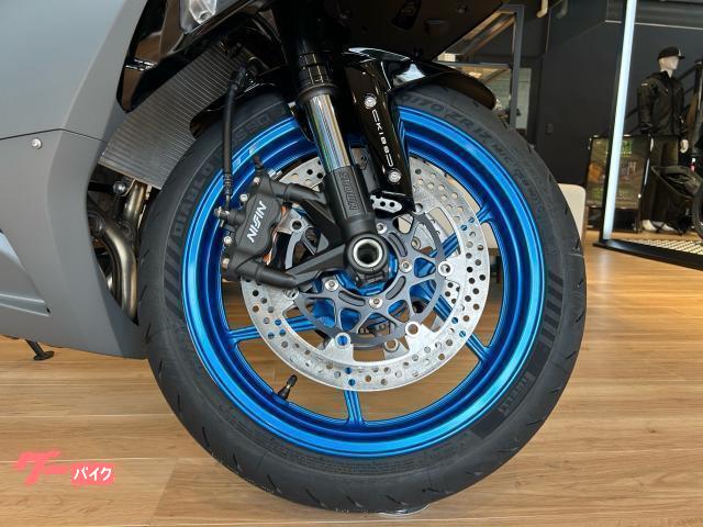 カワサキ Ninja ZX－6R 2026年モデル ブルーホイール