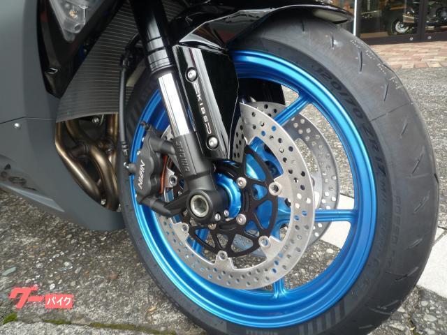 カワサキ Ninja ZX－6R 2026年モデル ブルーホイール