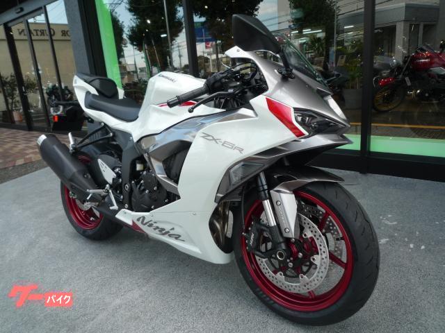カワサキ Ninja ZX－6R 2025年モデル カワサキケアモデル
