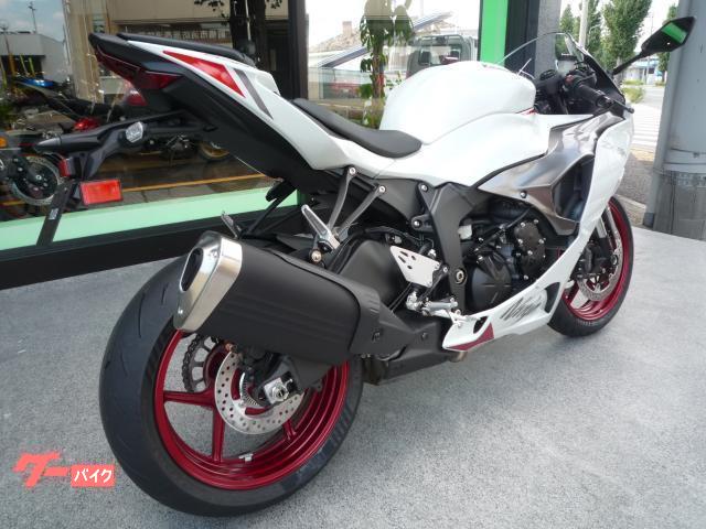 カワサキ Ninja ZX－6R 2025年モデル カワサキケアモデル