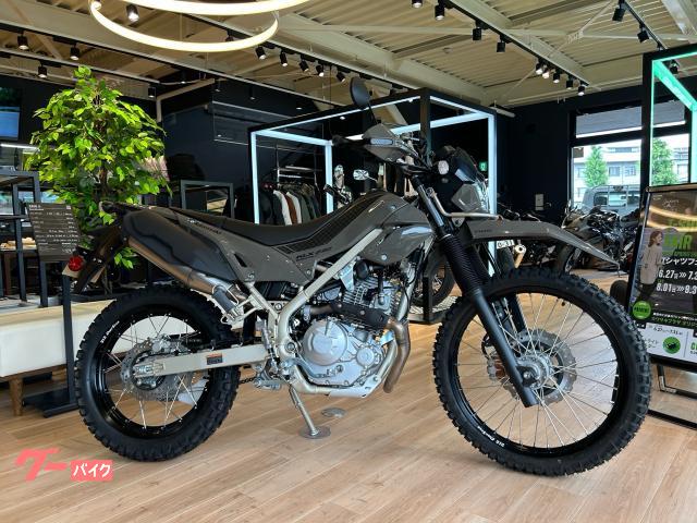 ＫＬＸ２３０シェルパＳ　ミディアムクラウディグレー