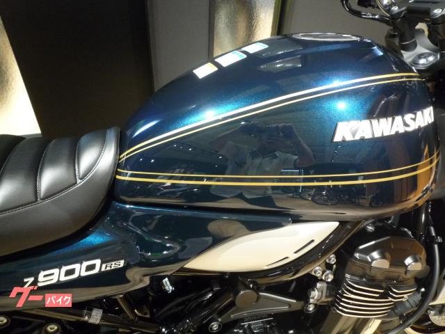 Kawasaki Z900RS 純正タンク キャンディトーンブルー カワサキ Z900RS 2027年モデル キャンディトーングリー