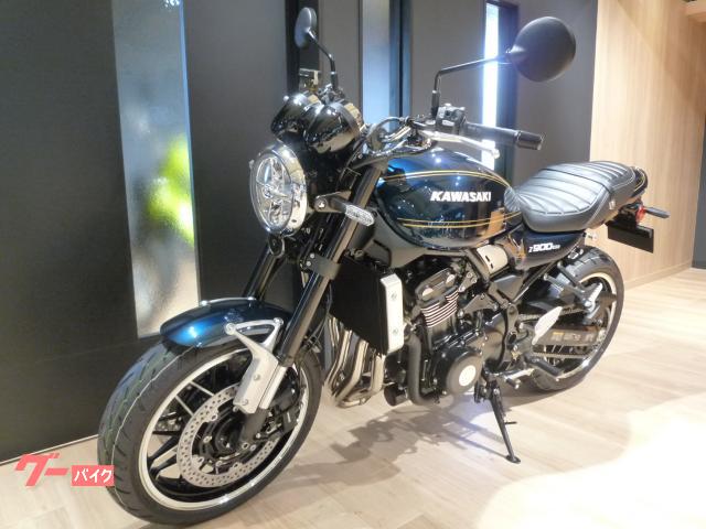 カワサキ Z900RS 2027年モデル キャンディトーングリー