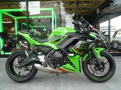 カワサキ　Ｎｉｎｊａ　６５０　ＫＲＴ　カワサキプラザ認定中古車