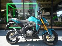 カワサキ　Ｚ１２５ＰＲＯ　２０２１年モデル