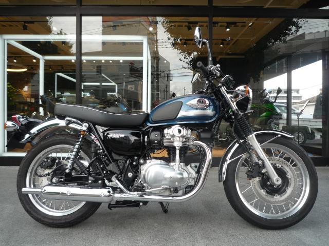 カワサキ W800 メタリックディープブルー｜カワサキプラザ前橋