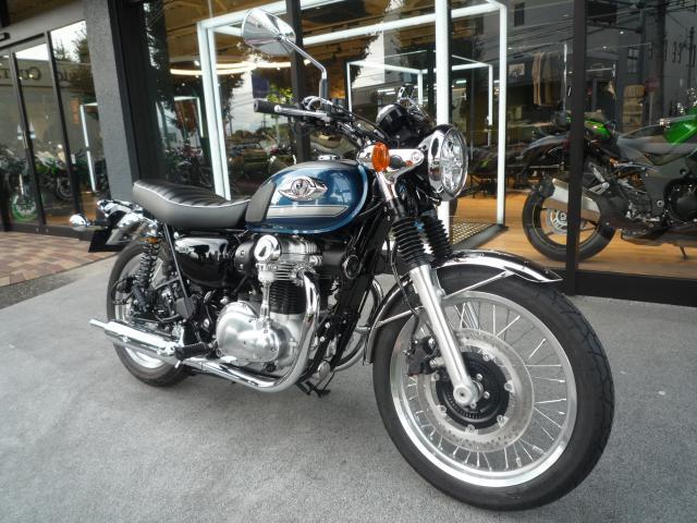 カワサキ W800 メタリックディープブルー｜カワサキプラザ前橋