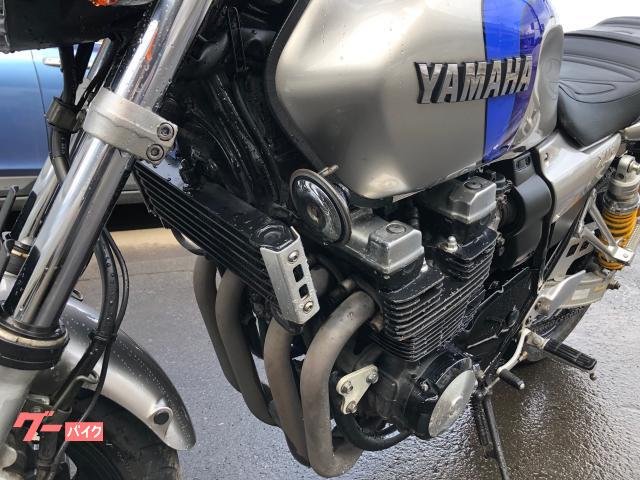 YAMAHA XJR400R RH02J 2003年式 4サイクル キャブレター 空冷4気筒エンジン 400cc 車検無し 節約 メーター交換車  ネイキッド 大阪府 富田林市