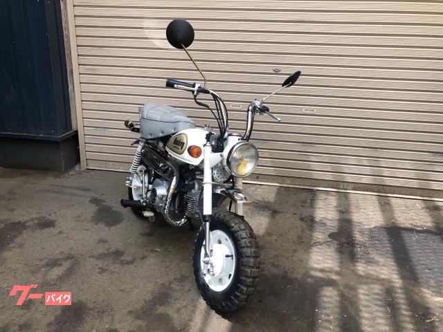 HONDA monkey 1988 スペシャルカラー white special Z50J