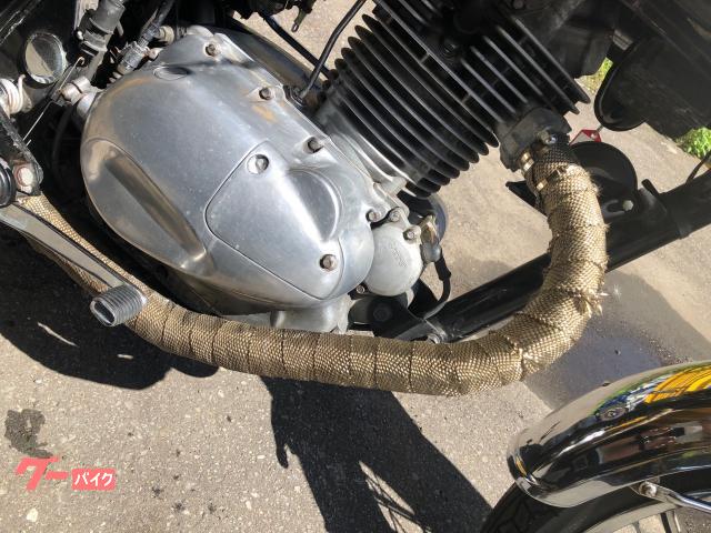 楽天市場】エストレヤタンク紺/白カワサキ純正バイク部品BJ250A