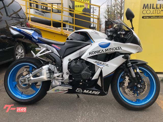 ＣＢＲ６００ＲＲ　２００７年　Ｈ１９年　ＥＢＬ−ＰＣ４０型　コニカミノルタカラー　ＥＴＣ　パールサンビームホワイト
