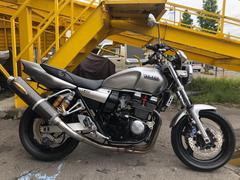 ヤマハ　ＸＪＲ４００Ｒ　２００１年　Ｈ１３年　キャブレター　社外マフラー　ヘッドライト　ハンドル　グリップ　５３ＰＳ　シルバー３