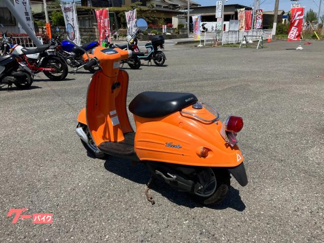 スズキ ヴェルデ エンジン好調 オレンジ