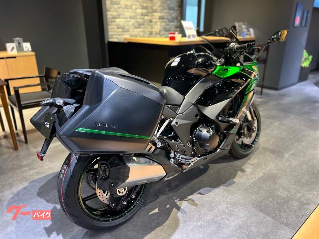 カワサキ Ｎｉｎｊａ １０００ ＳＸ ＰＬＡＺＡ ＥＤＩＴＩＯＮ 純正パニアケース＆スライダー＆大型スクリーン標準装備｜カワサキ プラザ松本｜新車・中古 バイクなら【グーバイク】