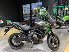 カワサキ　Ｖｅｒｓｙｓ　６５０　２０２５年モデル　ＥＴＣ２．０標準装備＆カワサキケアモデル